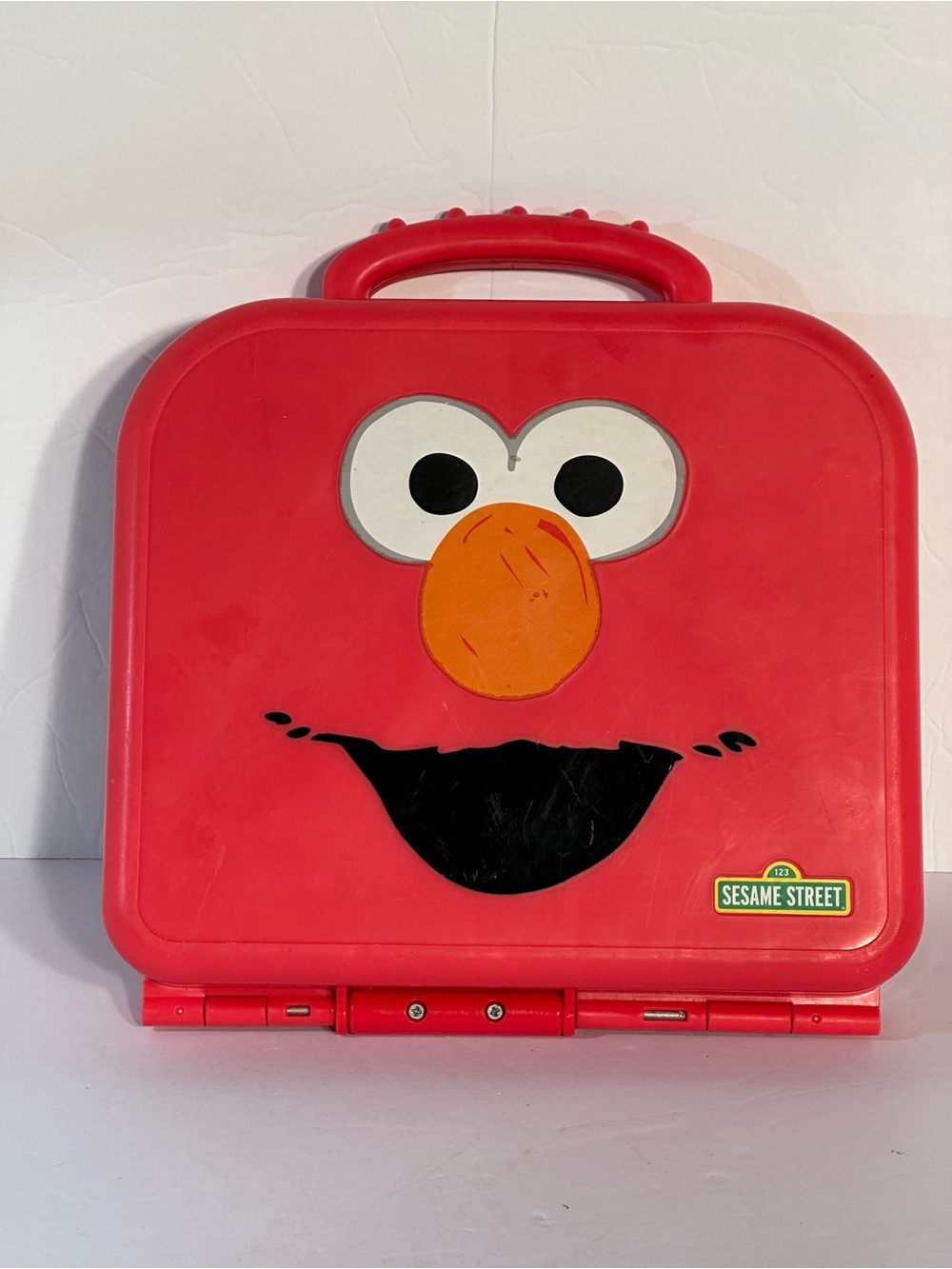 2014 Playskool Sesame Street Elmo’s On The Go Letters W/Carrying Case Complete